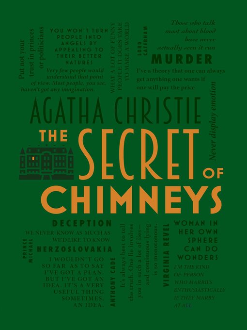 Title details for The Secret of Chimneys by Agatha Christie - Wait list